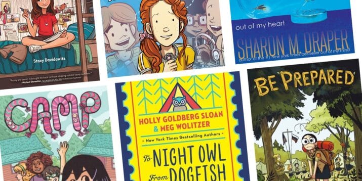 The Best Middle Grade Books Set at Set at Summer Camp