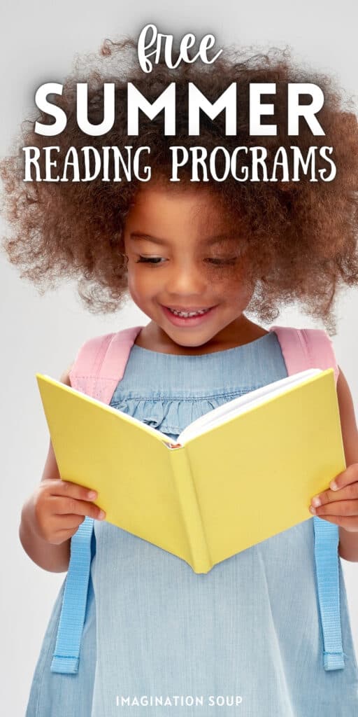 2026 Free Summer Reading Programs for Kids - Imagination Soup