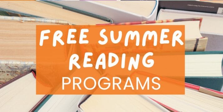 free summer reading programs 2025