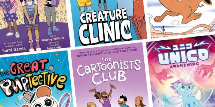 graphic novels for kids
