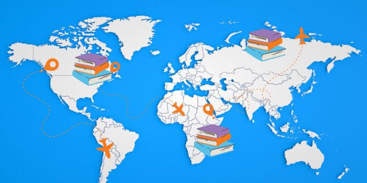 Read Around the World Middle Grade Challenge