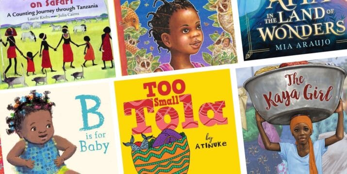 books for kids set in Africa