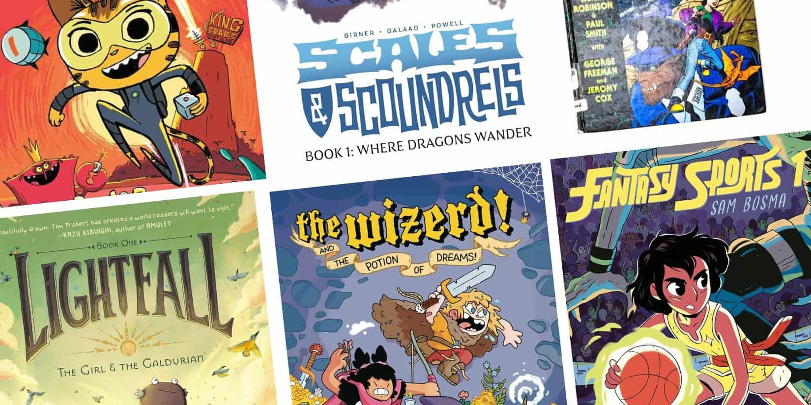 7 Graphic Novels with Female Protagonists That Boys Will Love, Too