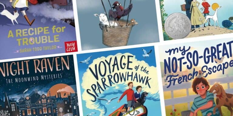 20 Middle Grade Books Set in Europe - Imagination Soup