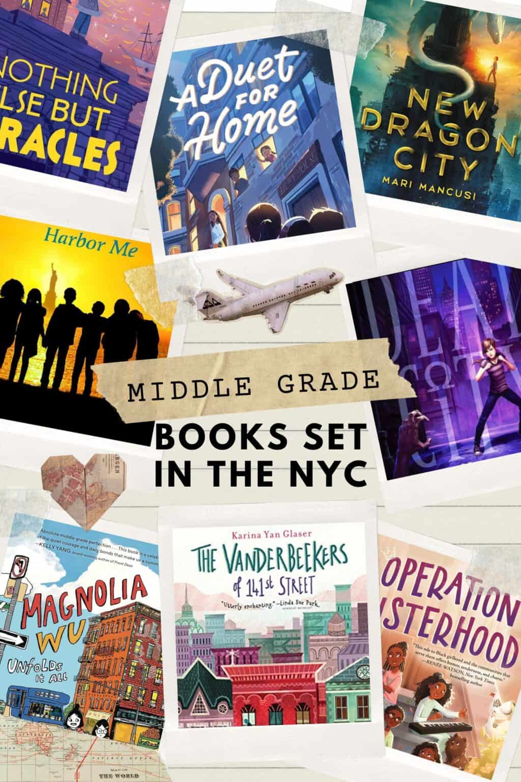 Best Middle Grade Books Set in New York City - Imagination Soup