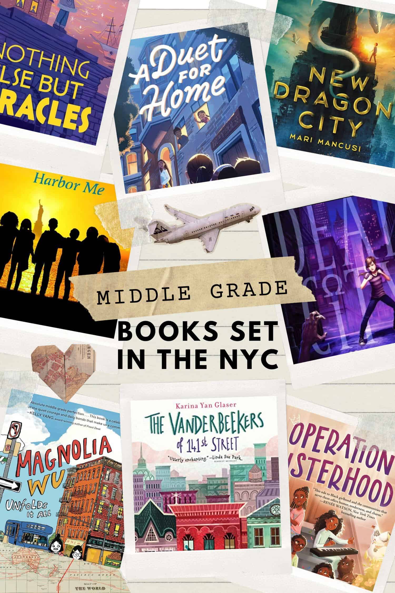 middle grade book set in New York City