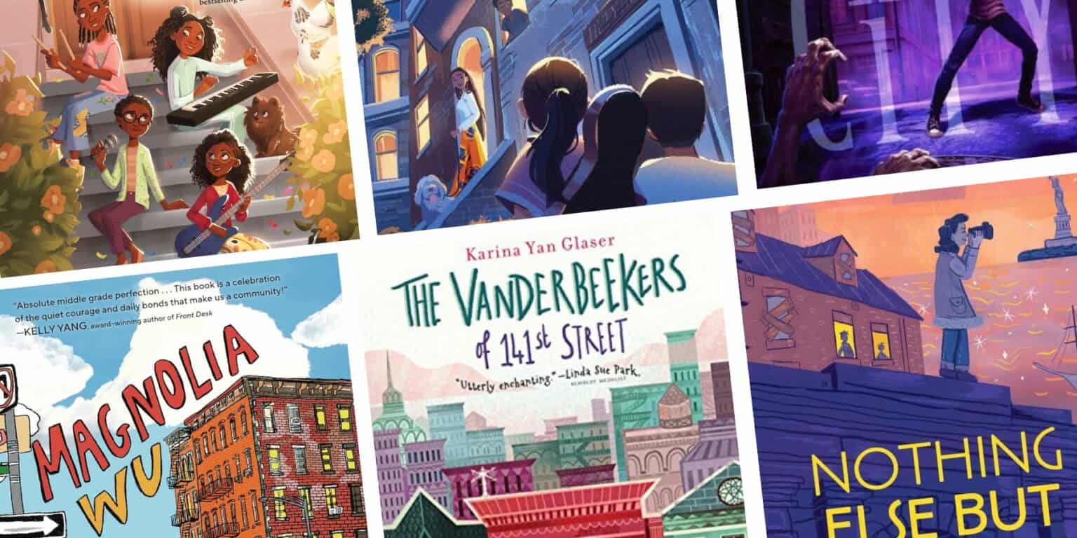 Best Middle Grade Books Set in New York City - Imagination Soup