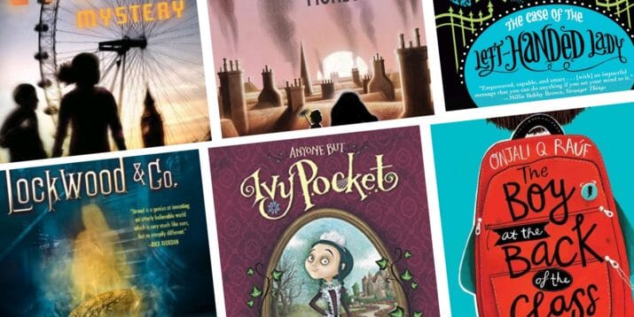 middle grade book set in london and the uk