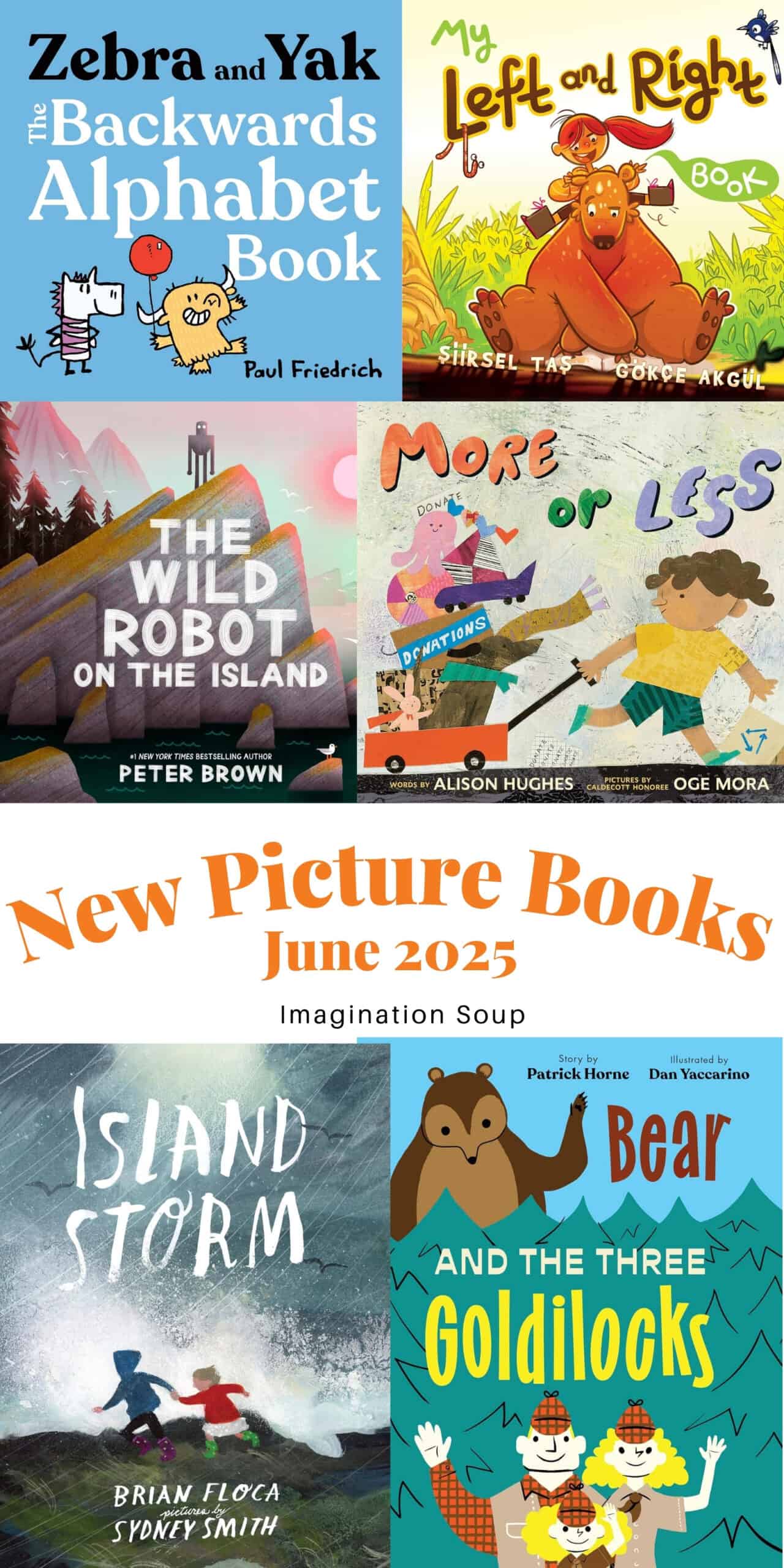 new picture books, June 2025