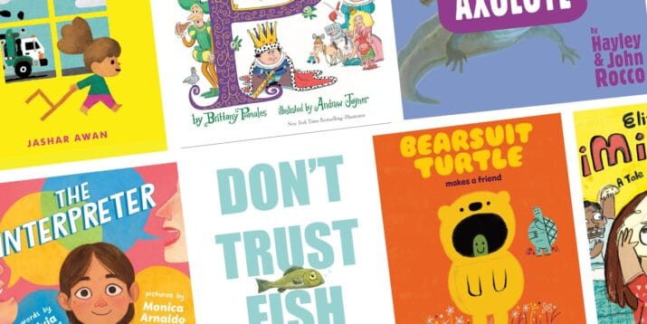 Best Picture Books of 2025 (So Far)