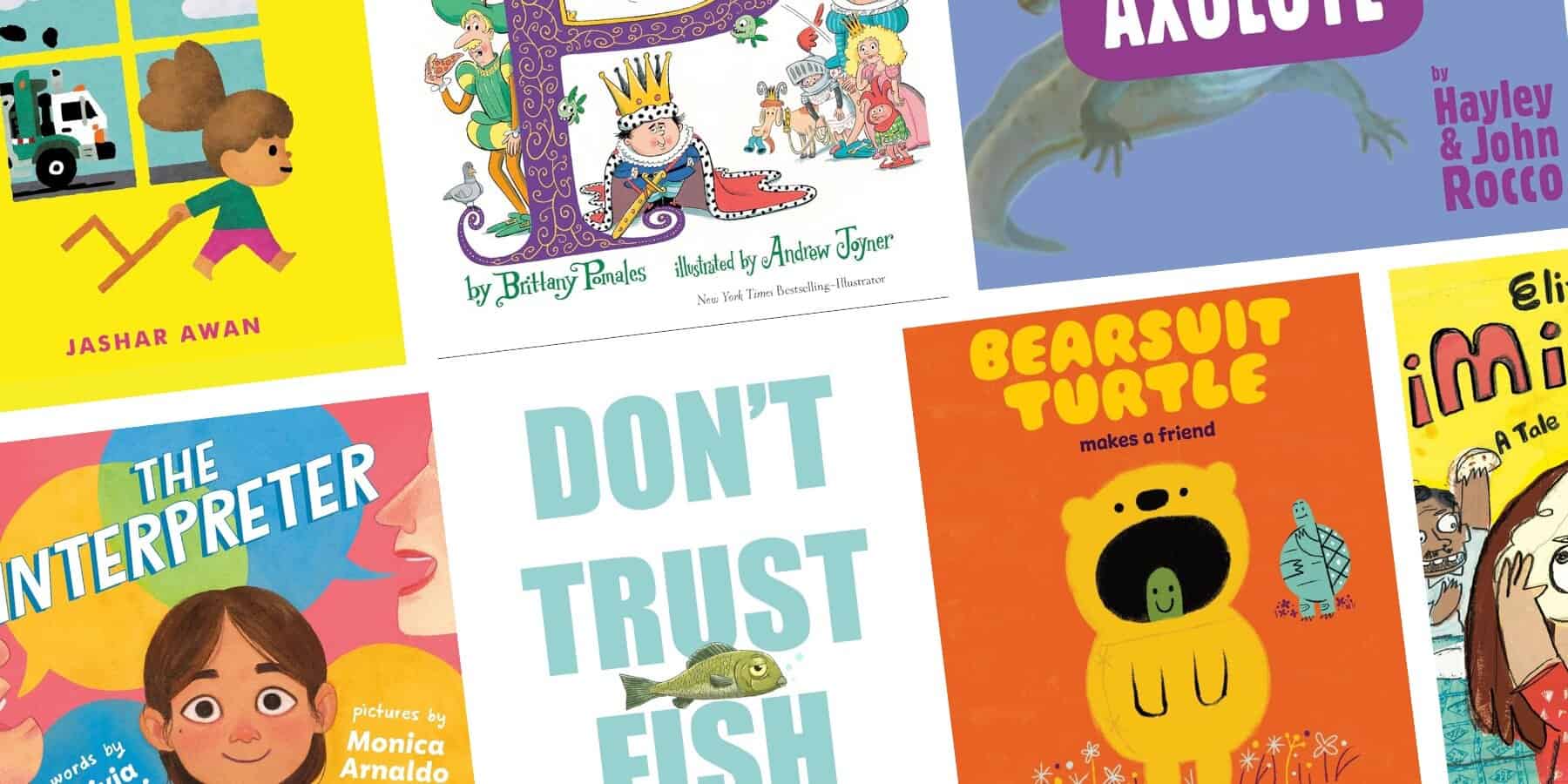 Best Picture Books of 2025 (So Far)