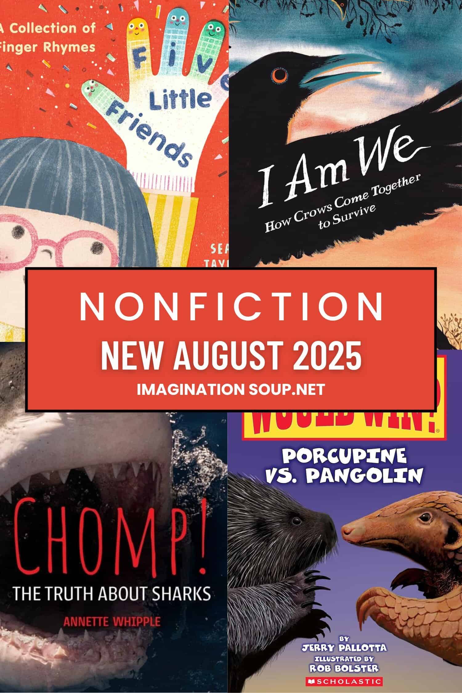 new nonfiction books August 2025