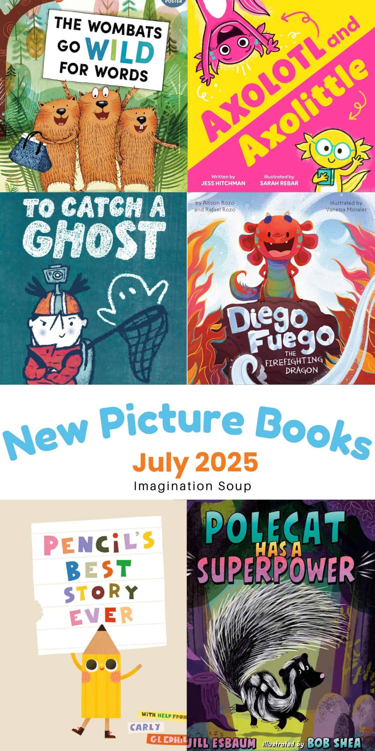 new picture books July 2025