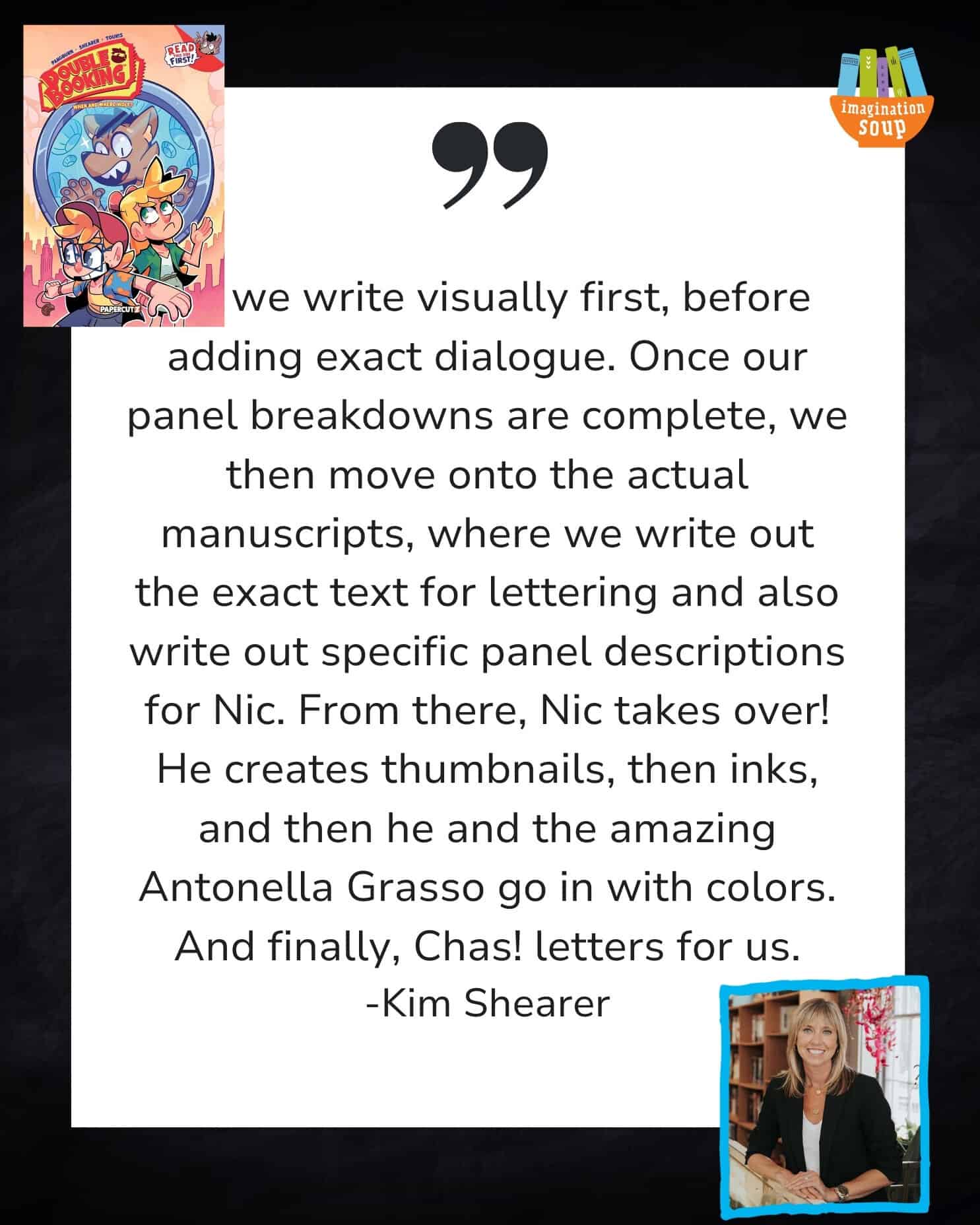 Author Interview with Middle Grade Graphic Novelist Siblings Kim and Chas!