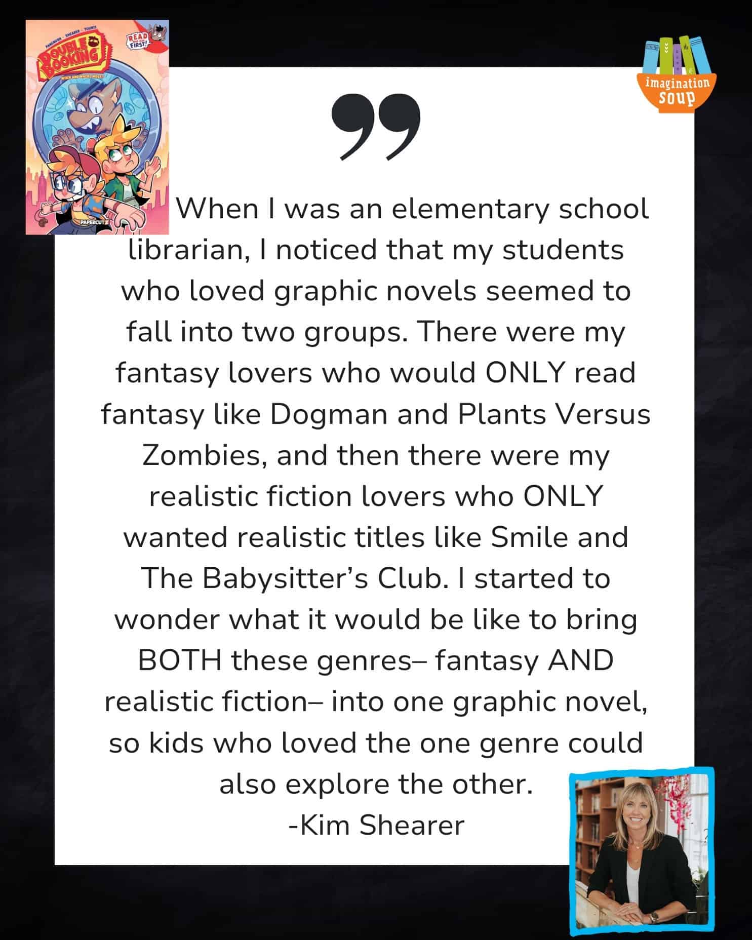 Author Interview with Middle Grade Graphic Novelist Siblings Kim and Chas!