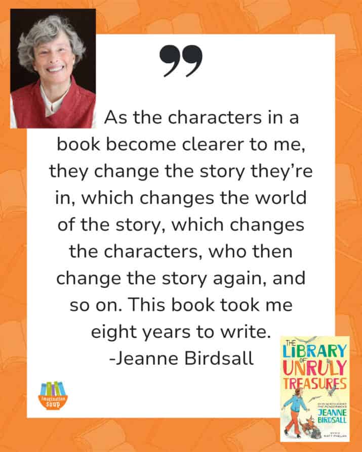 Jeanne Birdsall quote