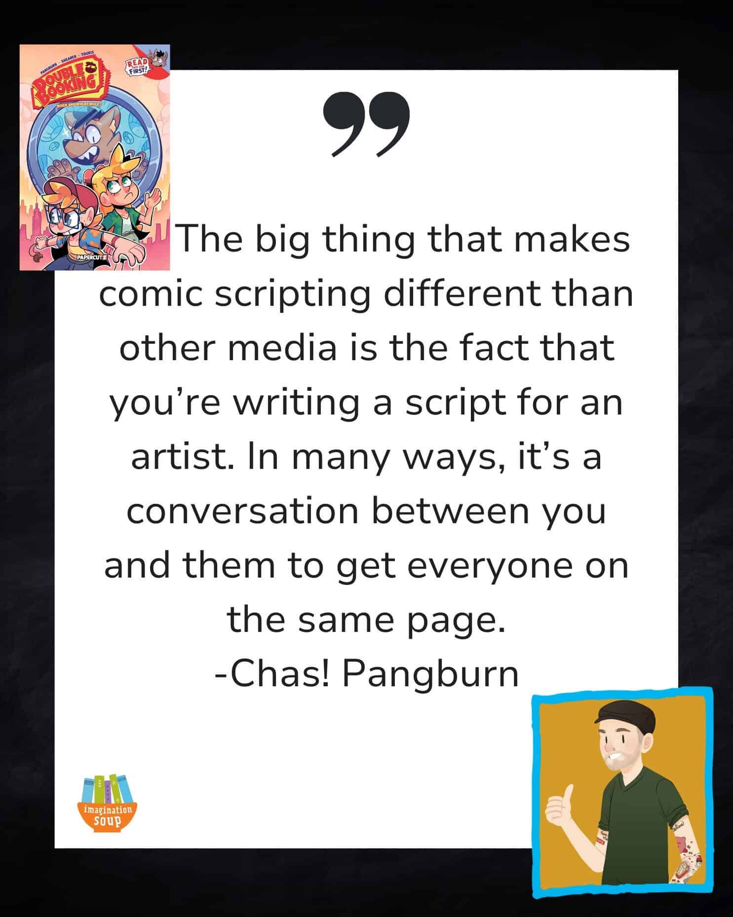 Author Interview with Middle Grade Graphic Novelist Siblings Kim and Chas!