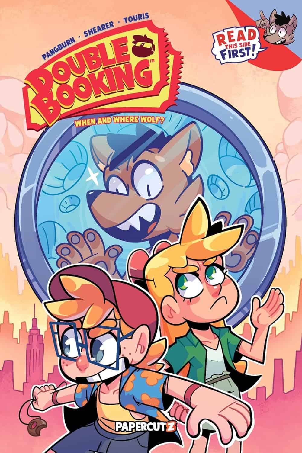 Author Interview with Middle Grade Graphic Novelist Siblings Kim and Chas!