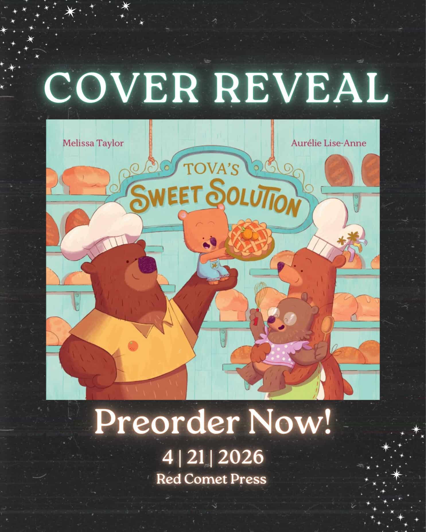 Tova's Sweet Solution Cover Reveal