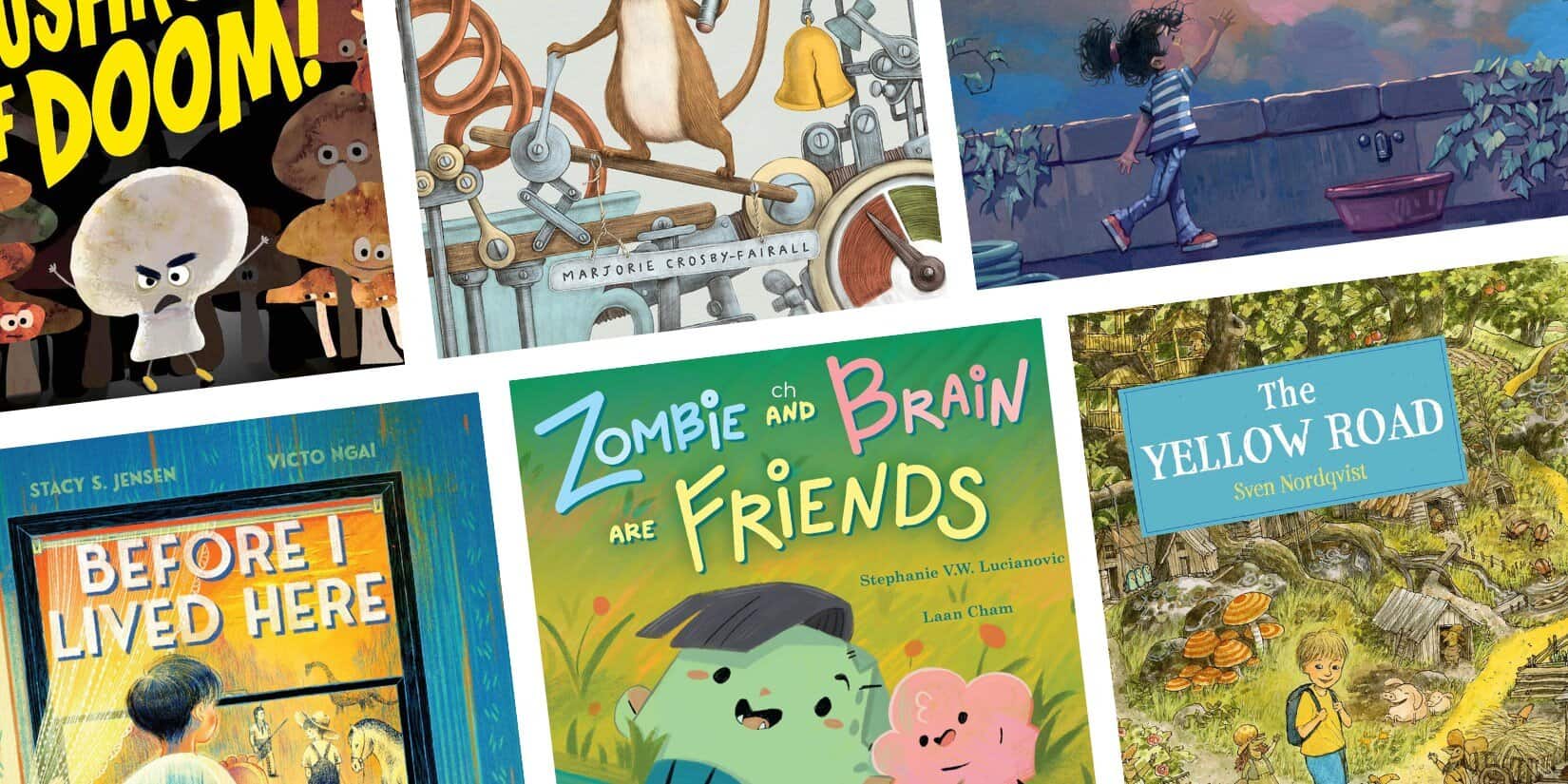 8 New Picture Books for Ages 6 - 9, September 2025