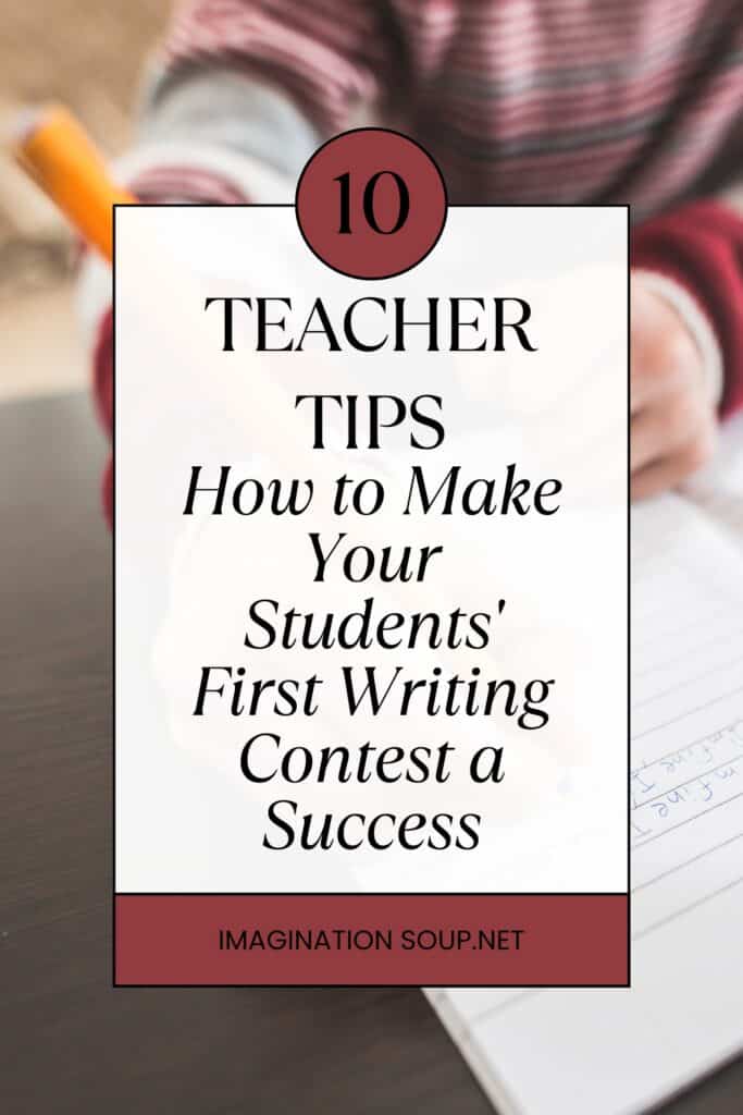 How to Make Your Students' First Writing Contest a Success