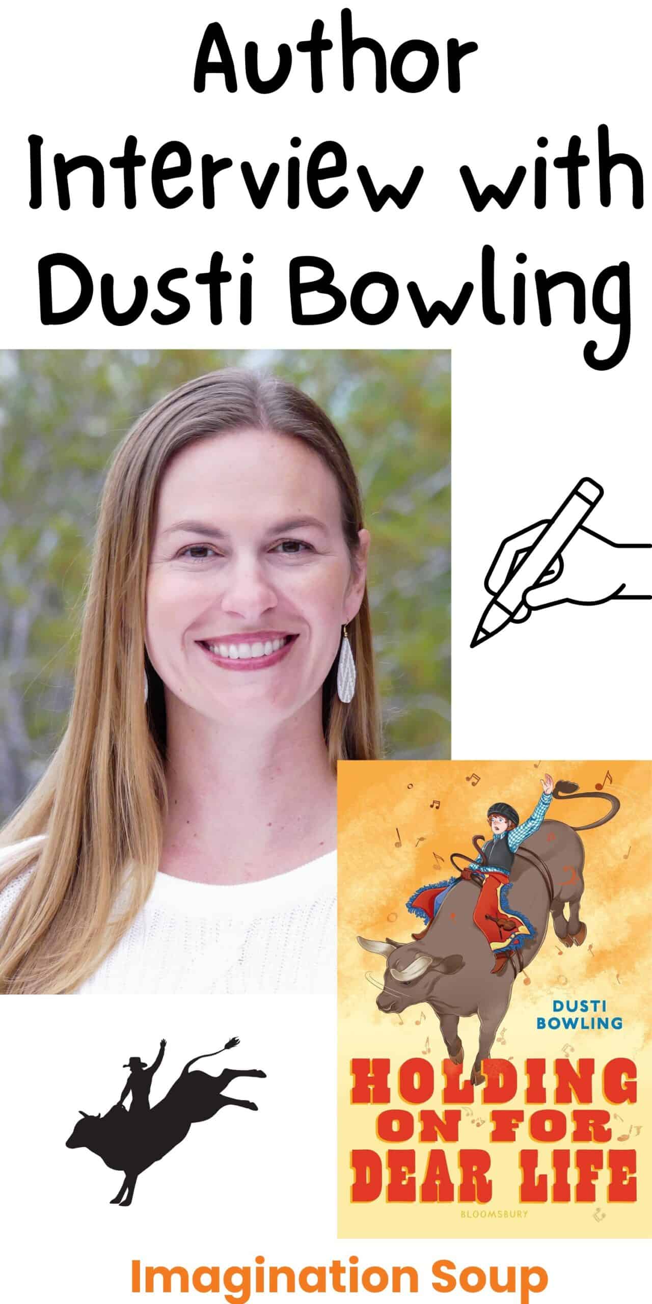 author interview with Dusti Bowling