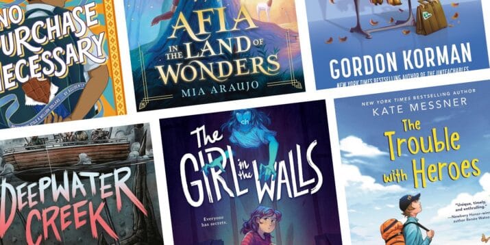 30 Best Middle Grade Books of 2025 - Imagination Soup