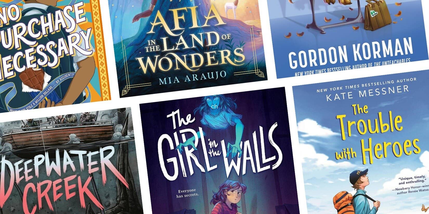 Best Middle Grade Books of 2025