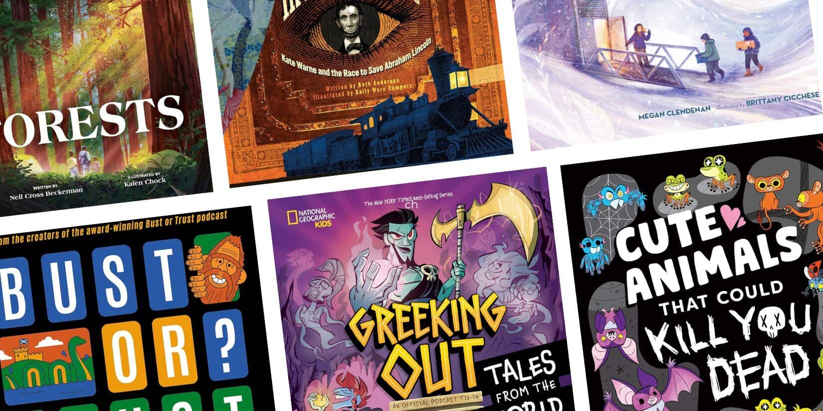 Best Nonfiction Children's Books of 2025