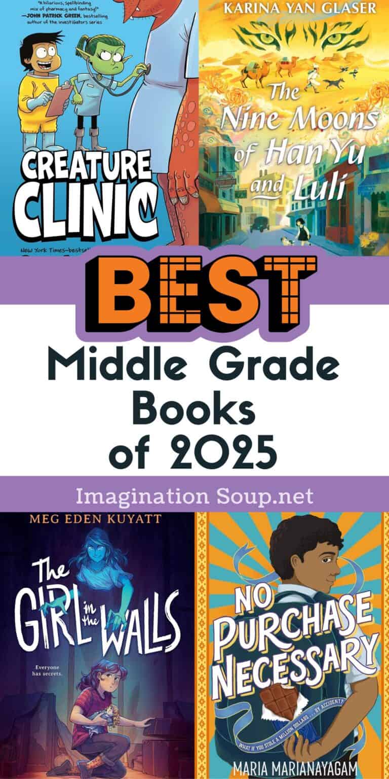 30 Best Middle Grade Books of 2025 - Imagination Soup