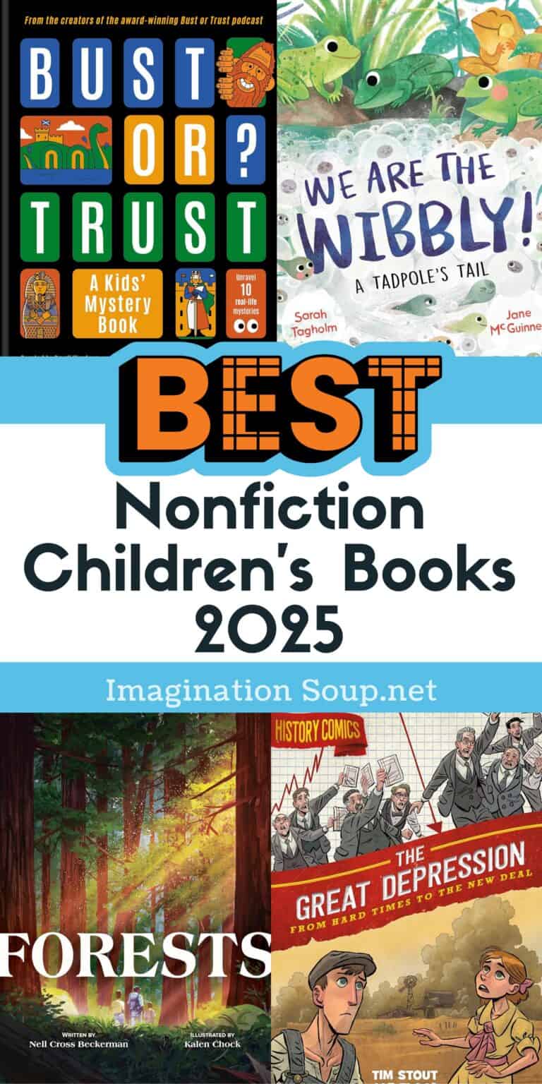 Best Nonfiction Children's Books of 2025 - Imagination Soup