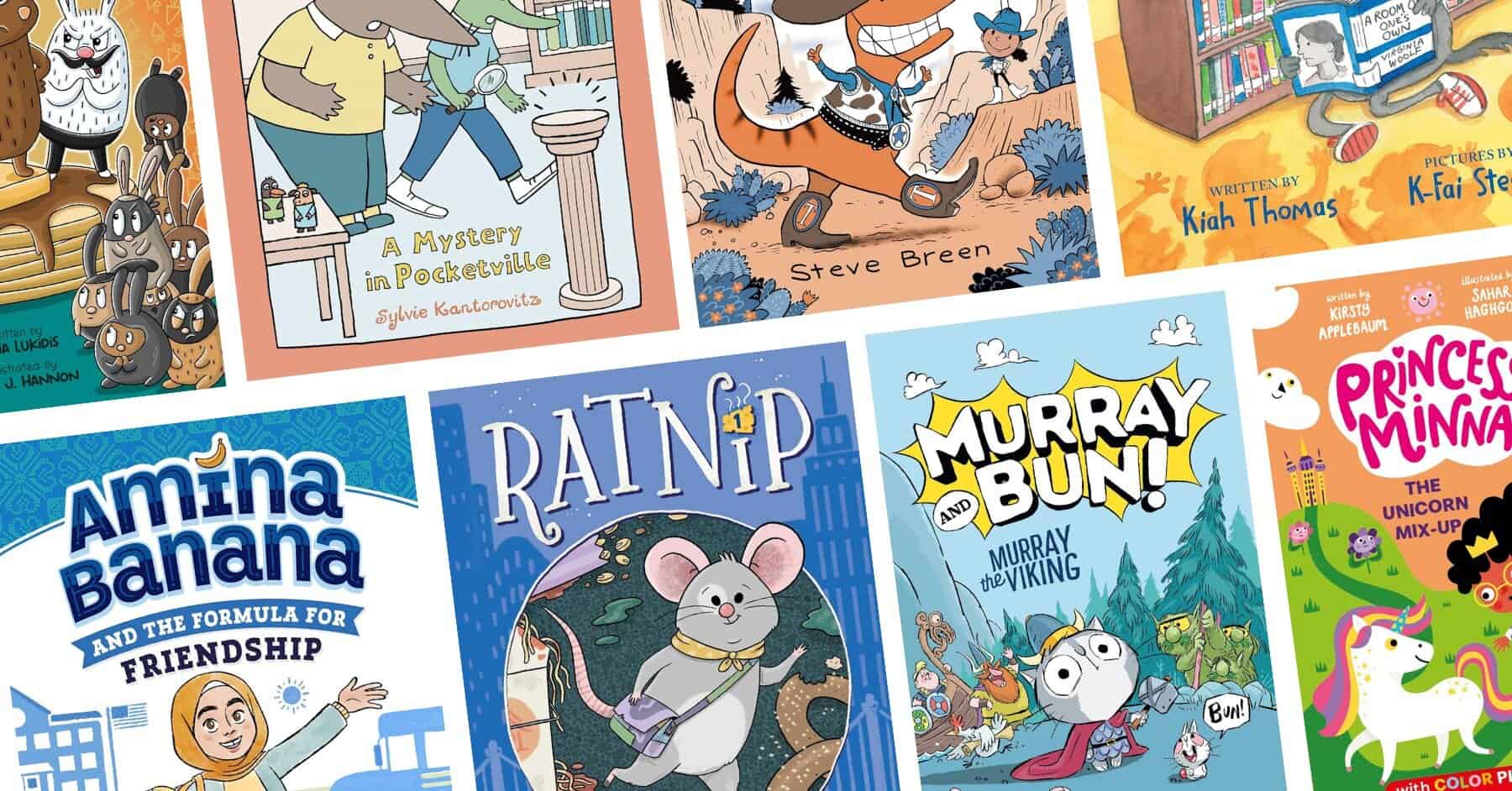 best chapter books, 2025