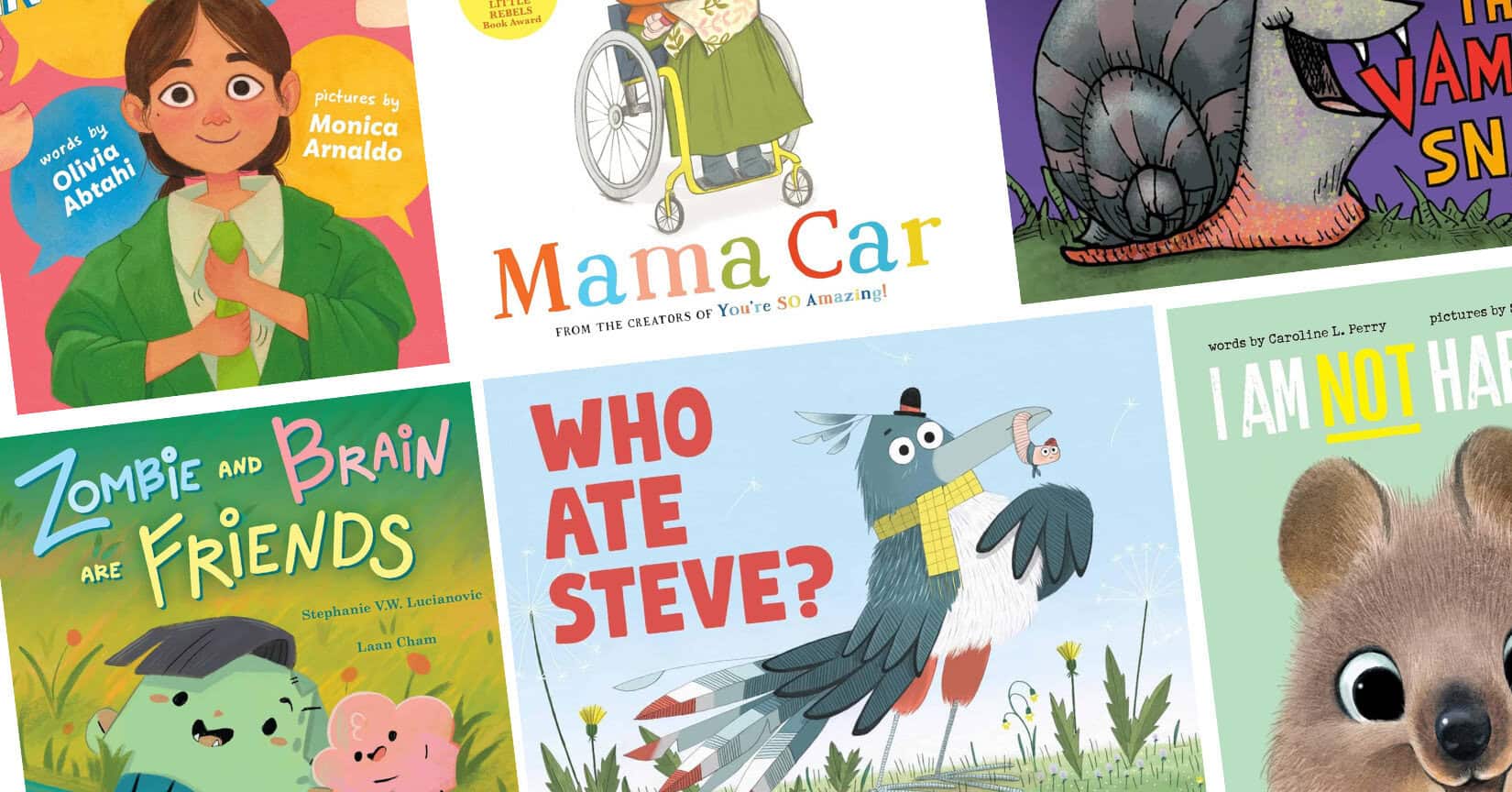 best picture books for kids 2025