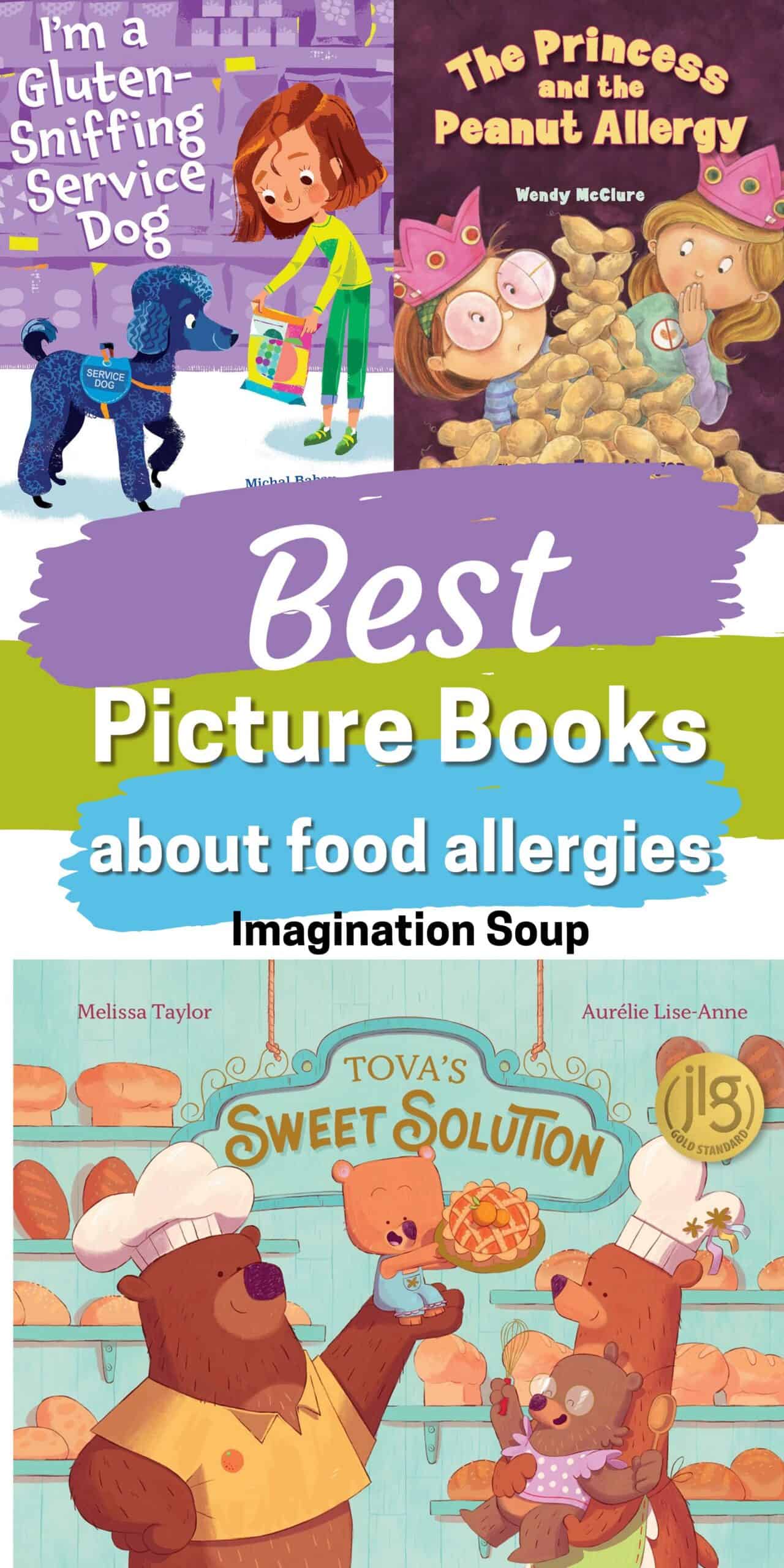 children's picture books about food allergies