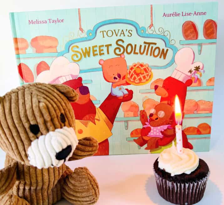 Tova's Sweet Solution Picture Book About Food Allergies