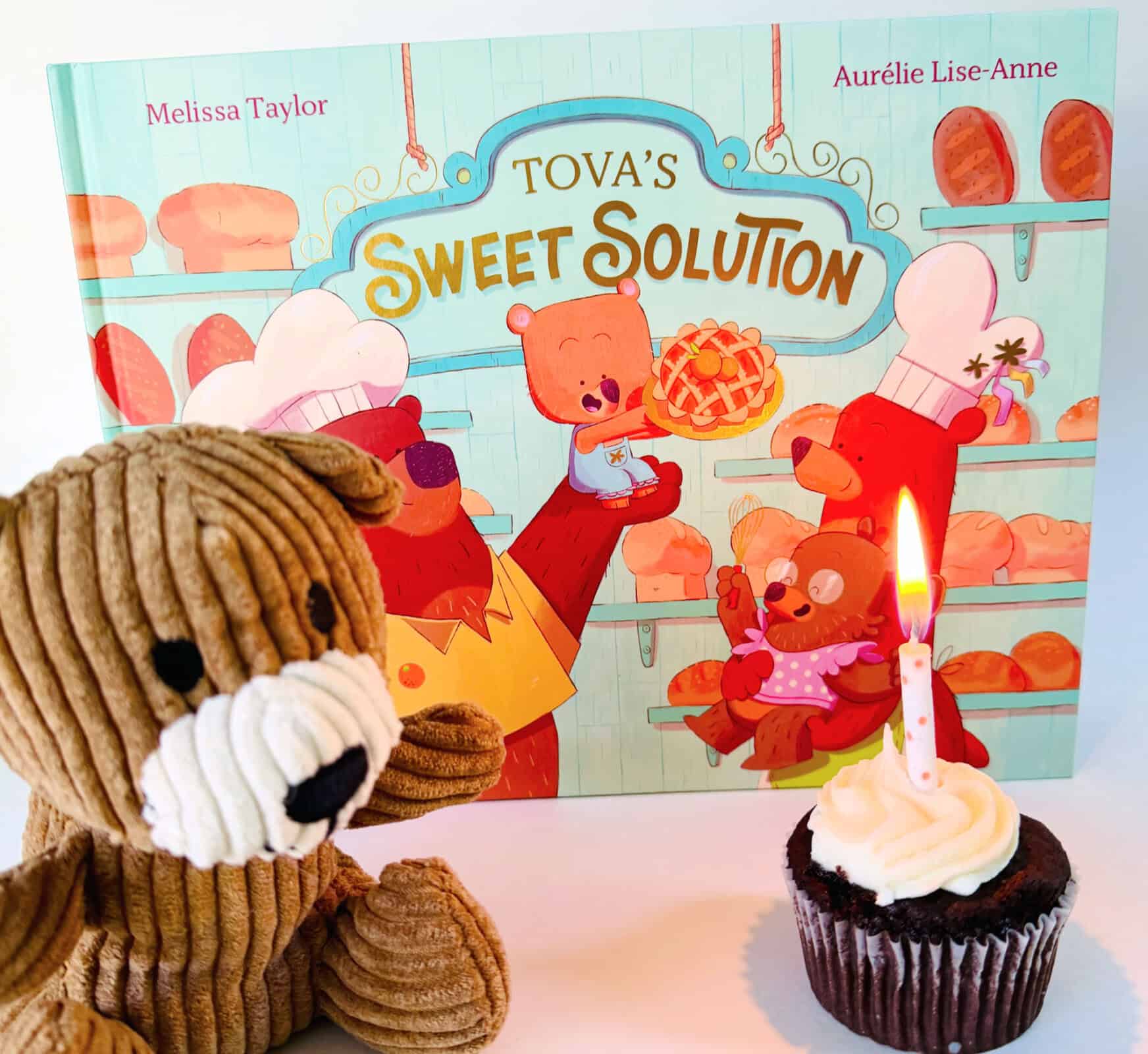 Tova's Sweet Solution Picture Book About Food Allergies